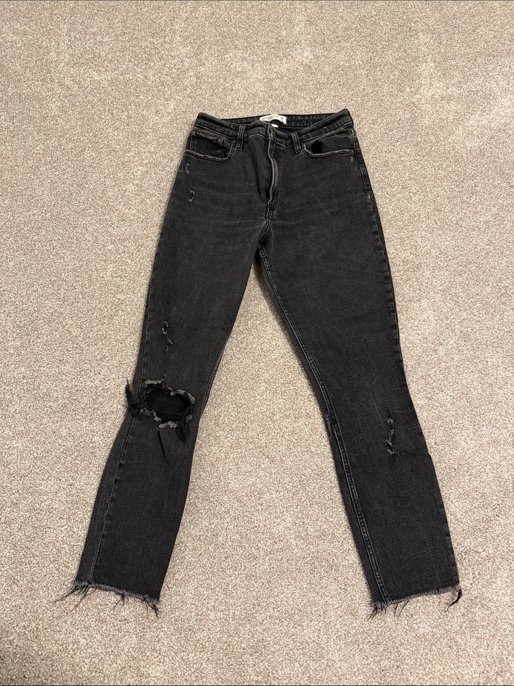 Abercrombie Skinny High Rise - size 6L